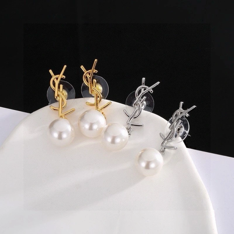 RelaxedFit Ysl Earrings 207504