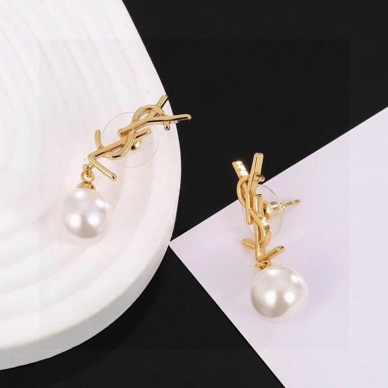 RelaxedFit Ysl Earrings 207504
