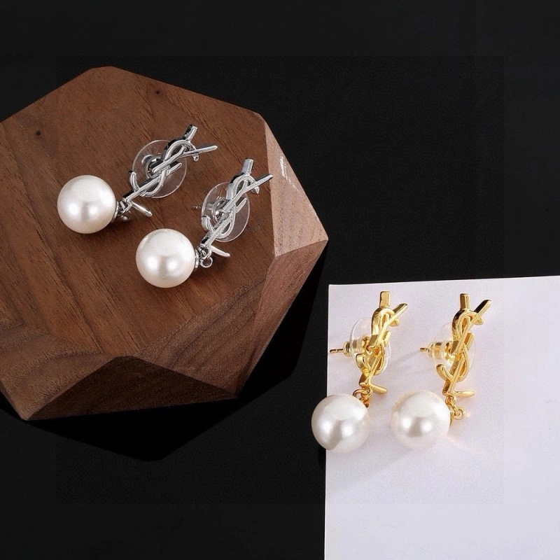 RelaxedFit Ysl Earrings 207504