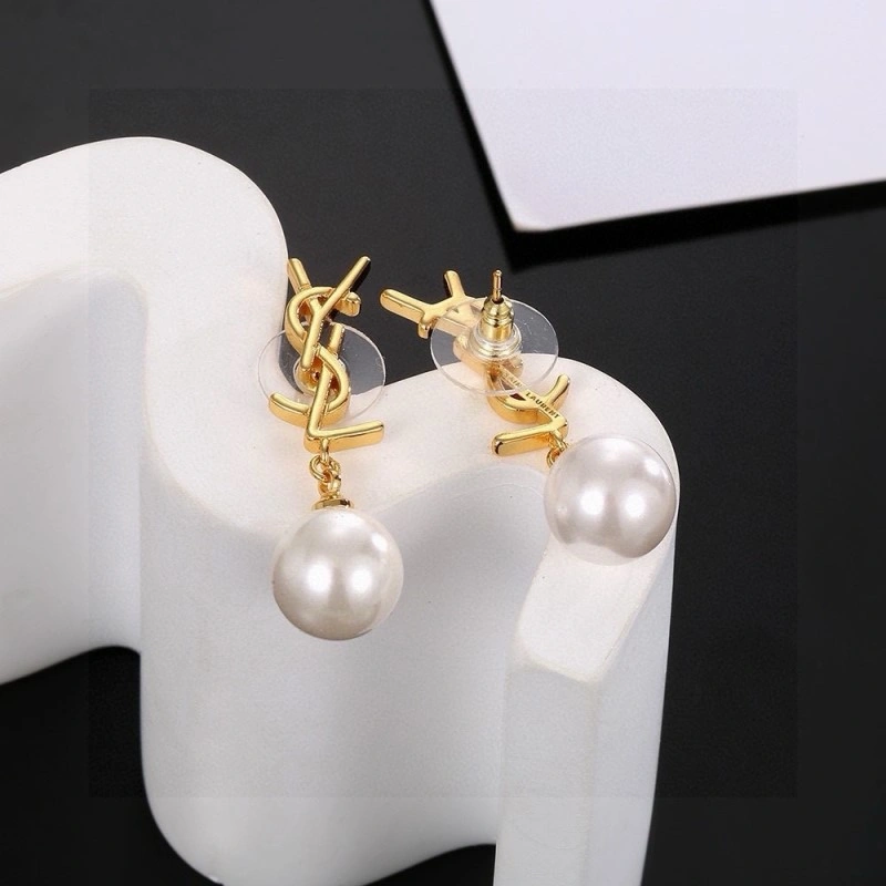 RelaxedFit Ysl Earrings 207504