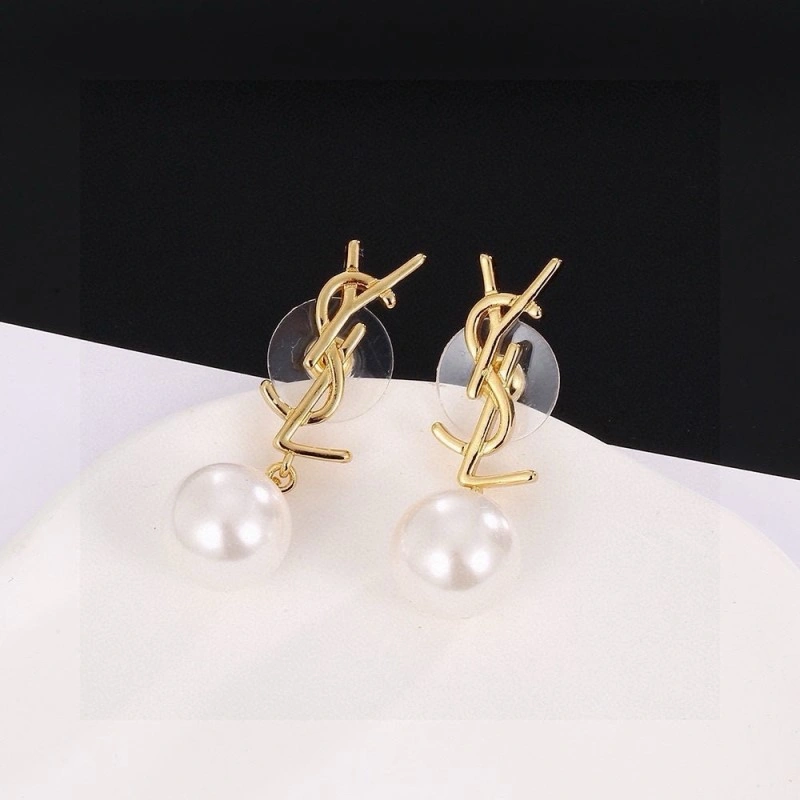 RelaxedFit Ysl Earrings 207504