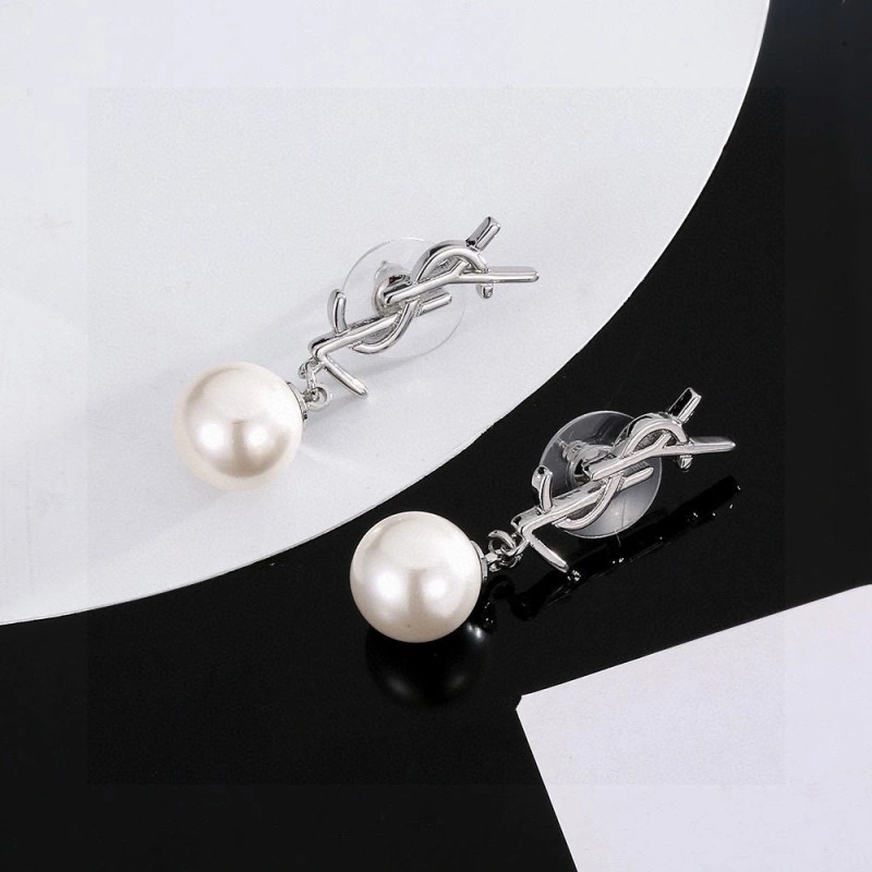 RelaxedFit Ysl Earrings 207504