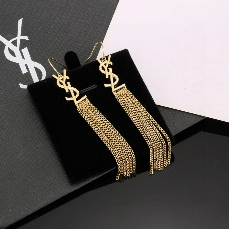 ZipUp Ysl Earrings 207495
