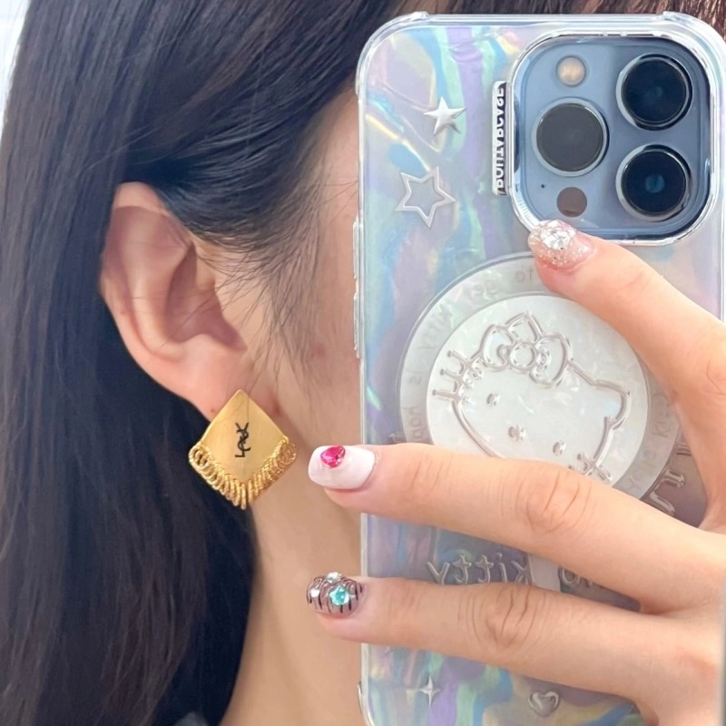 WrinkleFree Ysl Earrings 207496