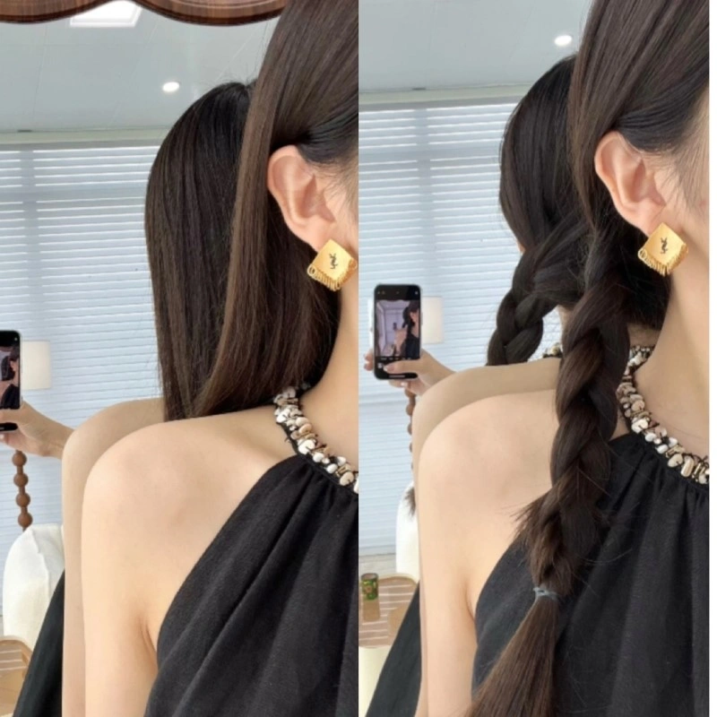 WrinkleFree Ysl Earrings 207496