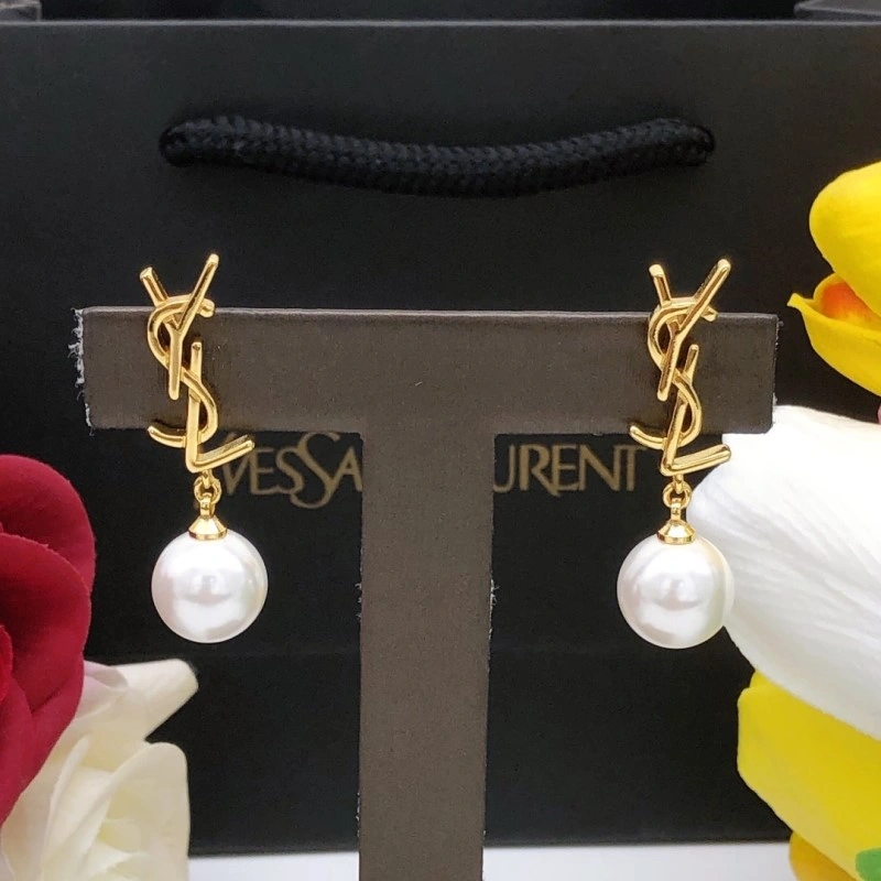 Ysl Earrings OdorResistant 207491