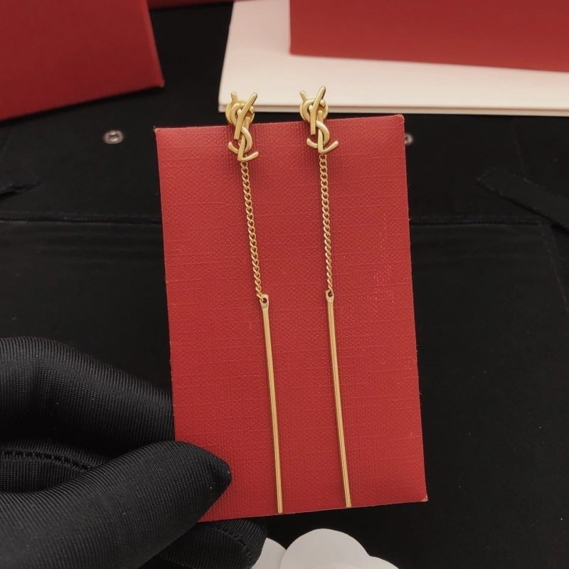 Ysl Earrings Refined 207488