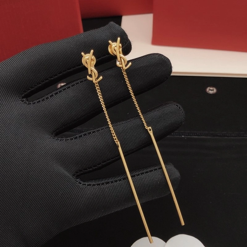 Ysl Earrings Refined 207488