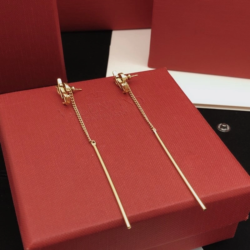Ysl Earrings Refined 207488
