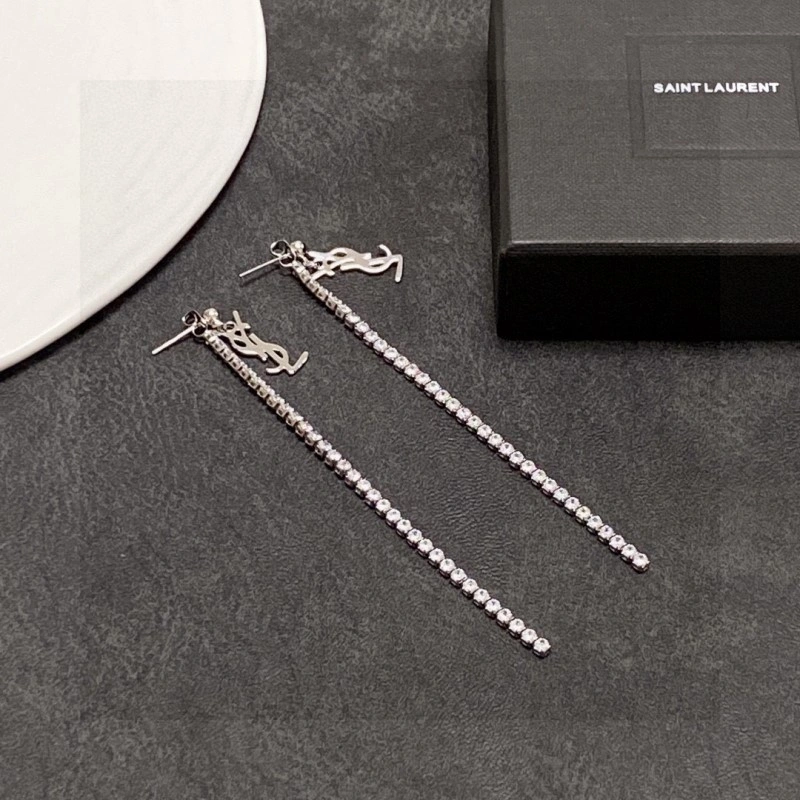 Ysl Earrings ZipUp 207486