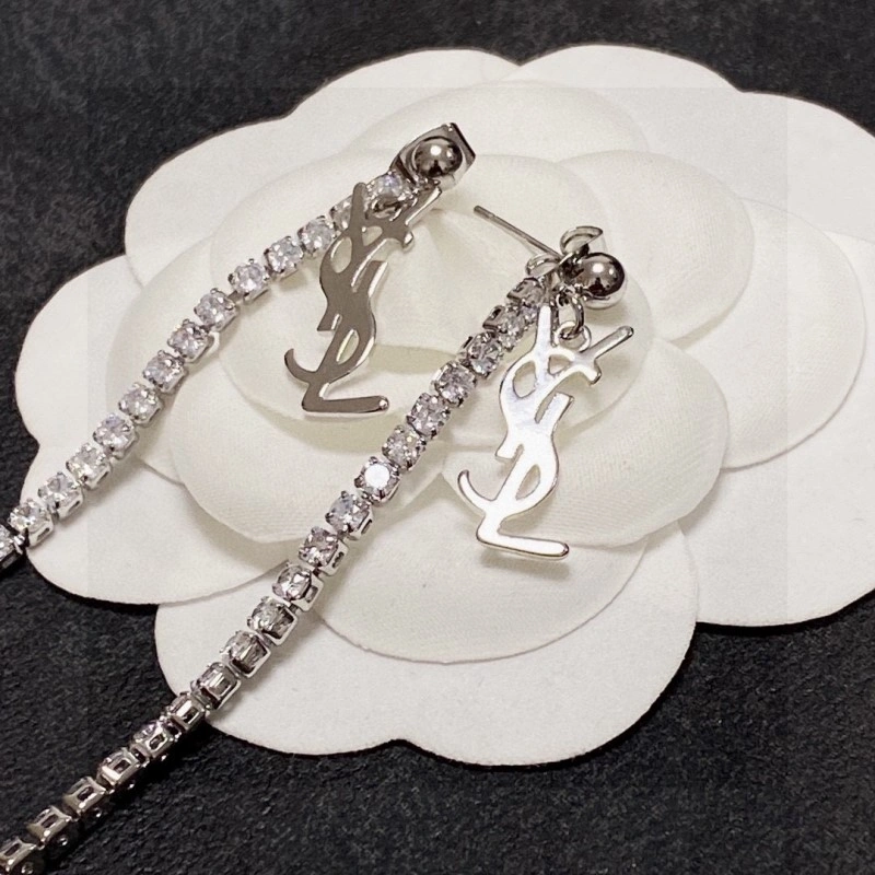Ysl Earrings ZipUp 207486