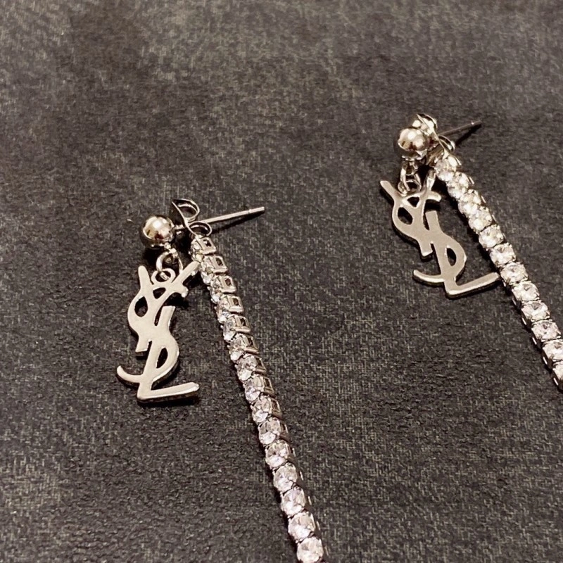 Ysl Earrings ZipUp 207486