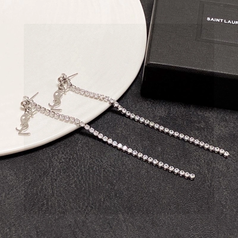 Ysl Earrings ZipUp 207486