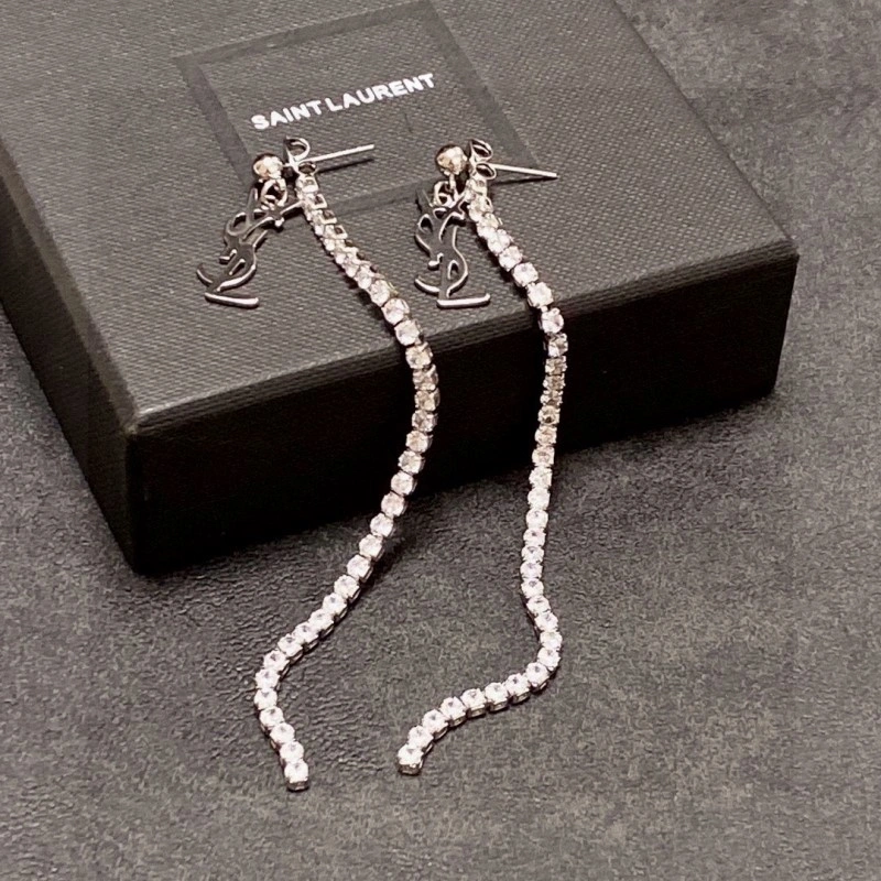 Ysl Earrings ZipUp 207486