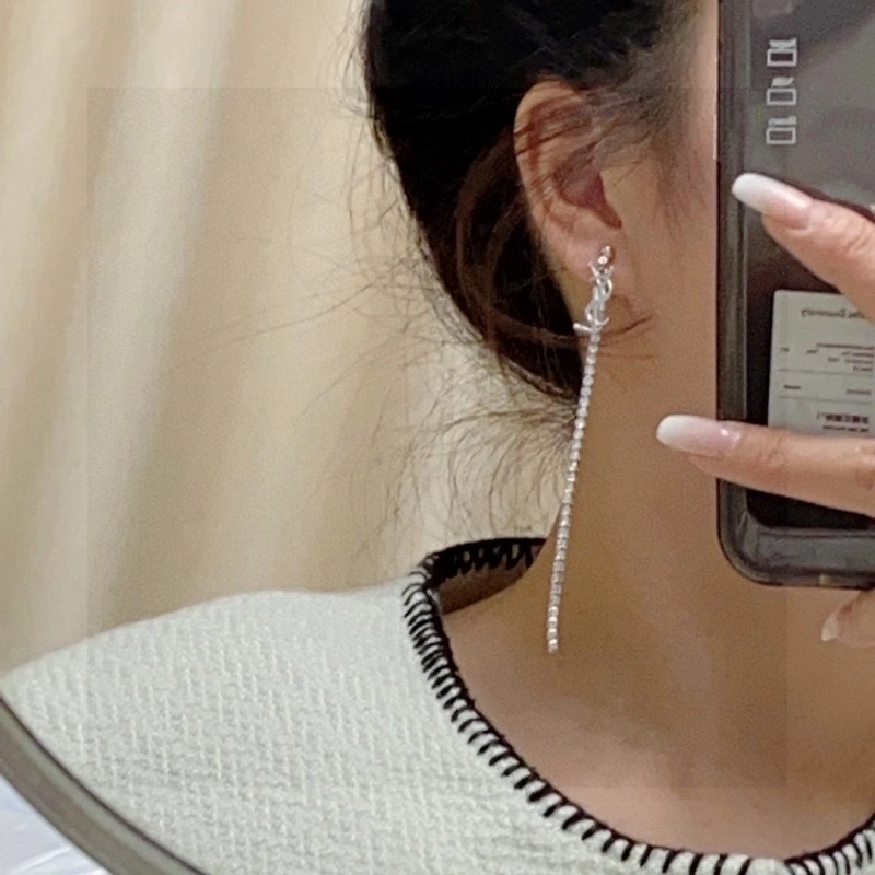 Ysl Earrings ZipUp 207486