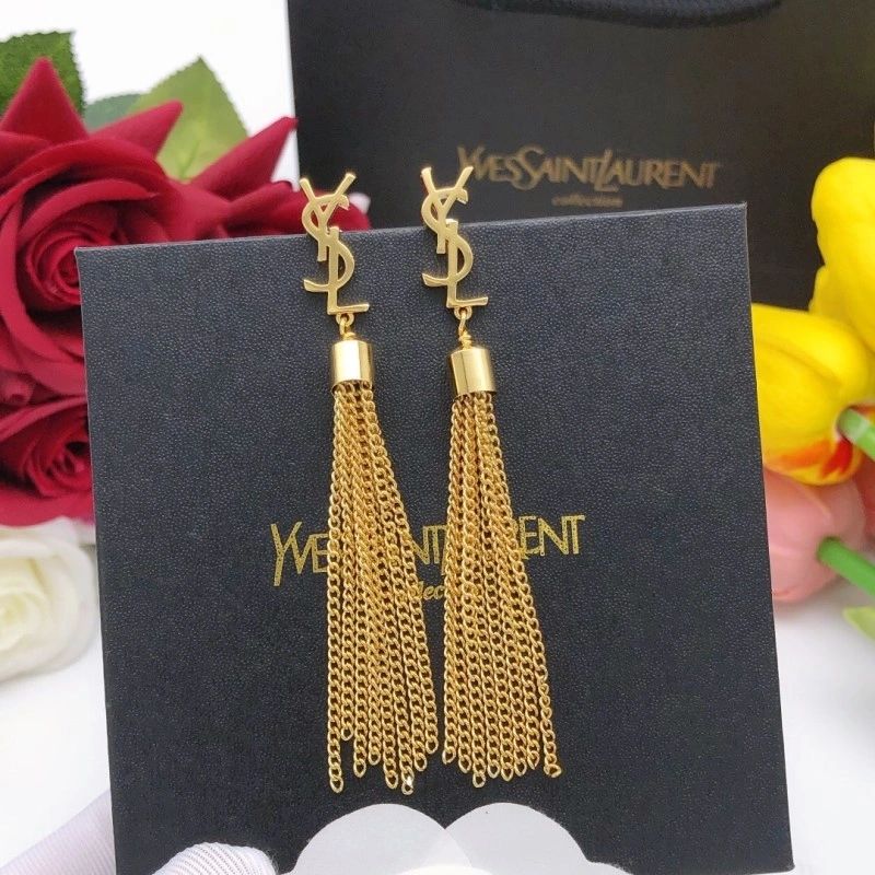 Ysl Earrings Thermal 207482