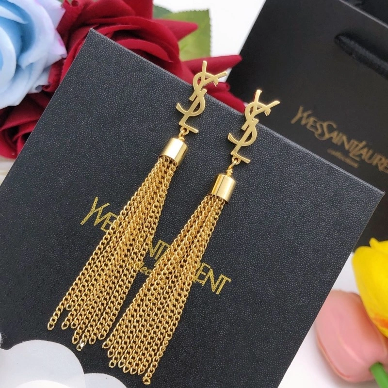Ysl Earrings Thermal 207482