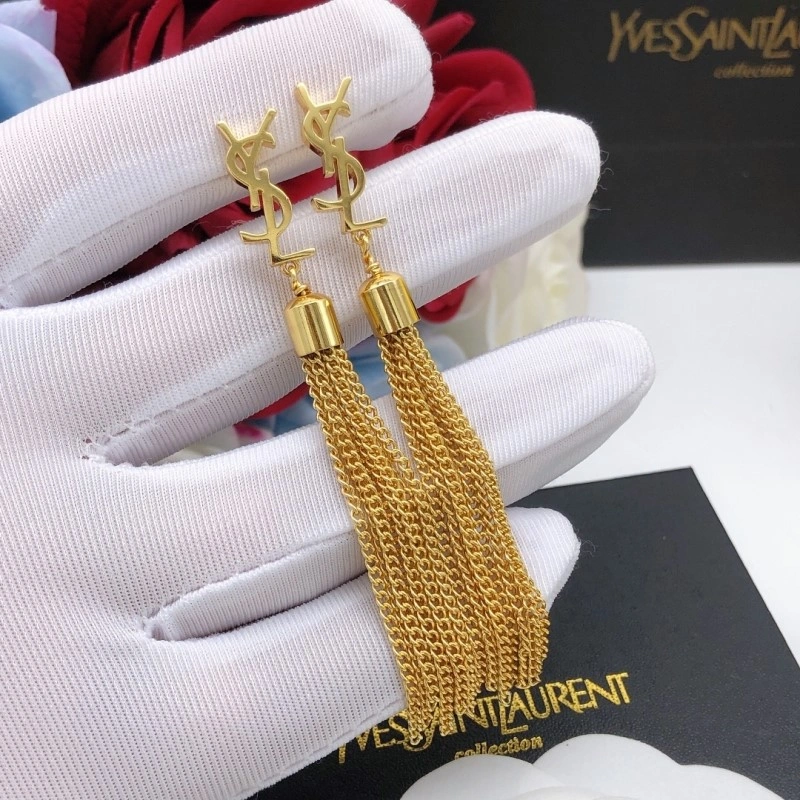 Ysl Earrings Thermal 207482