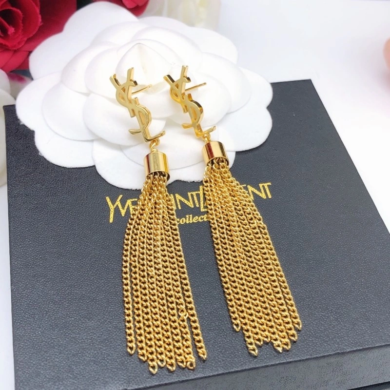 Ysl Earrings Thermal 207482