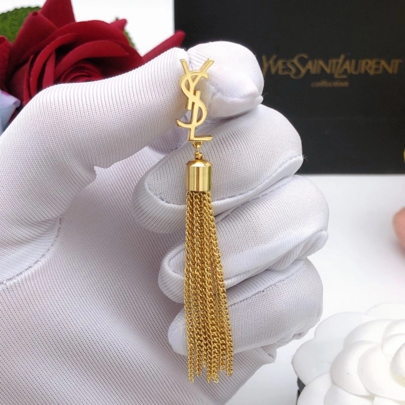 Ysl Earrings Thermal 207482