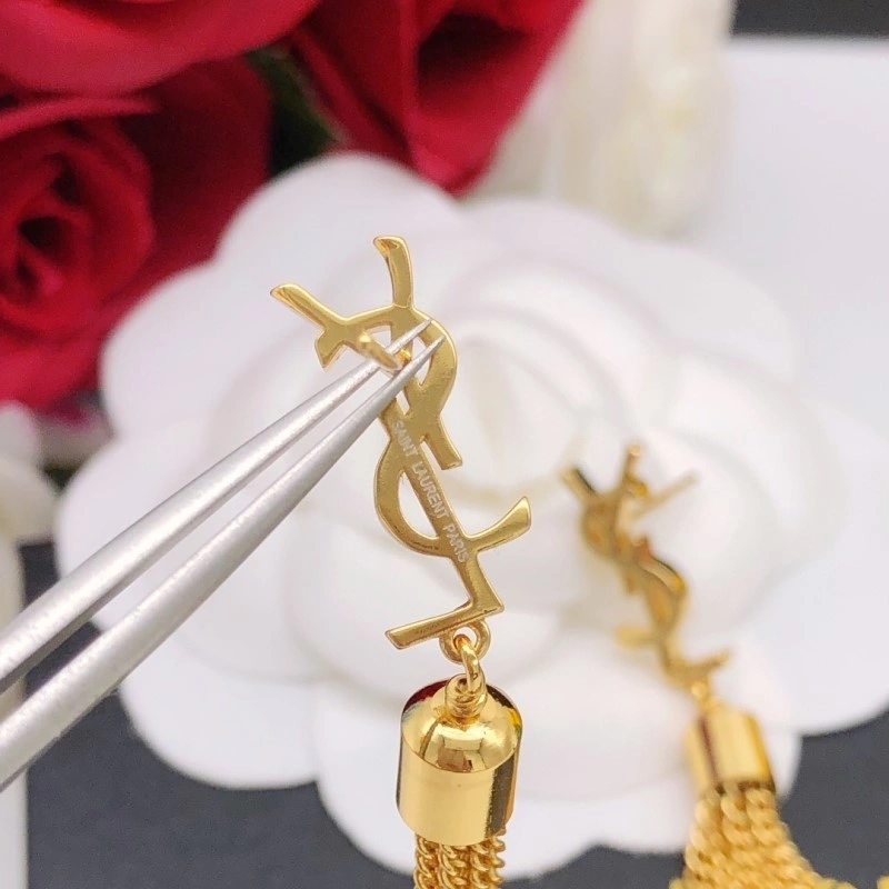 Ysl Earrings Thermal 207482