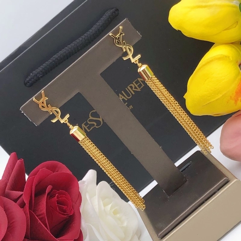 Ysl Earrings Thermal 207482