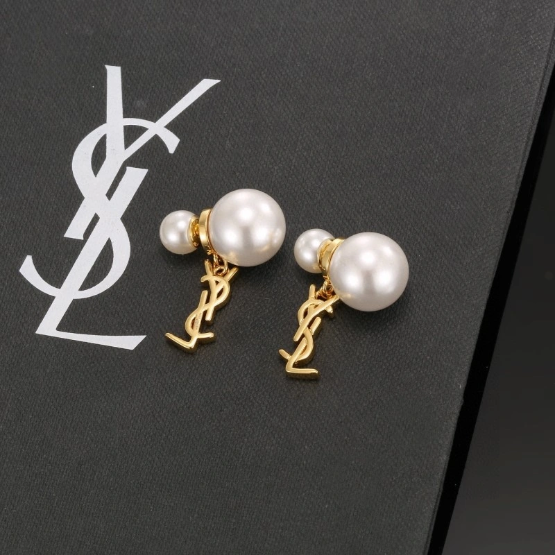 Ysl Earrings Sophisticated 207471
