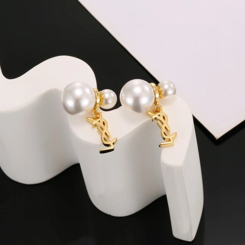 Ysl Earrings ZipUp 207479