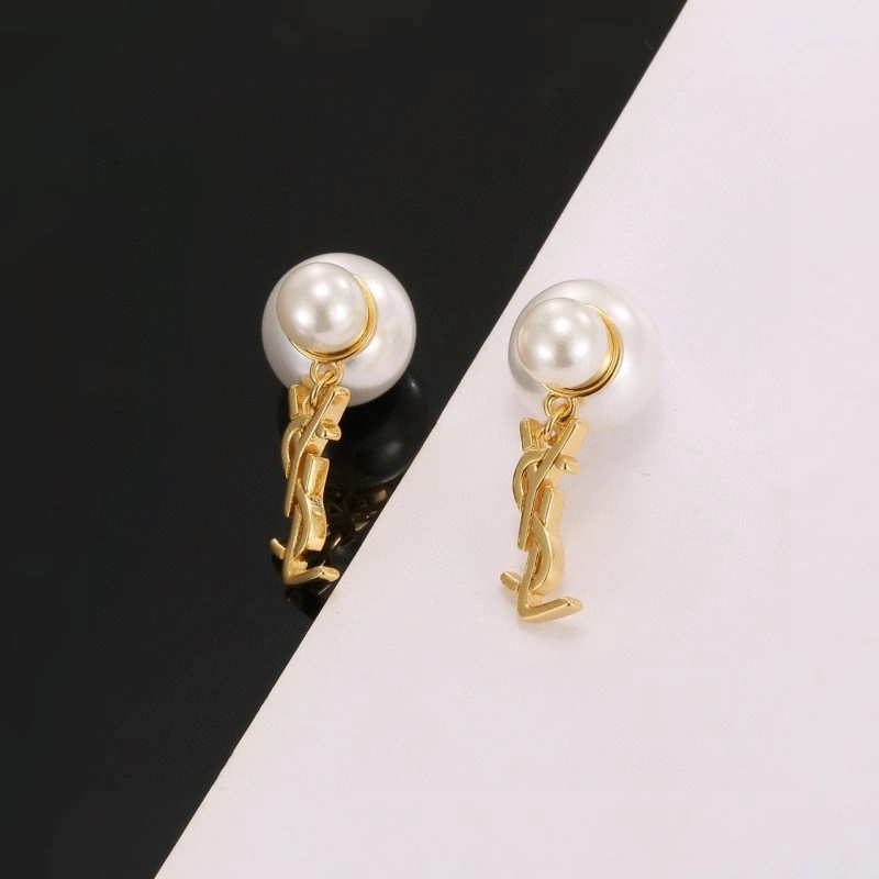 Ysl Earrings ZipUp 207479