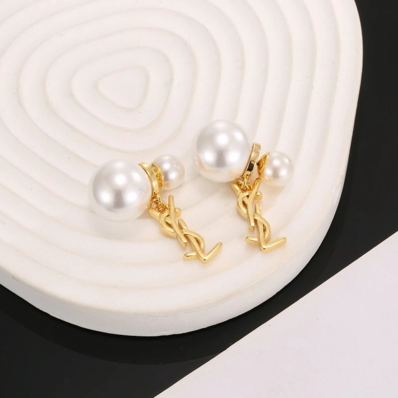 Ysl Earrings ZipUp 207479