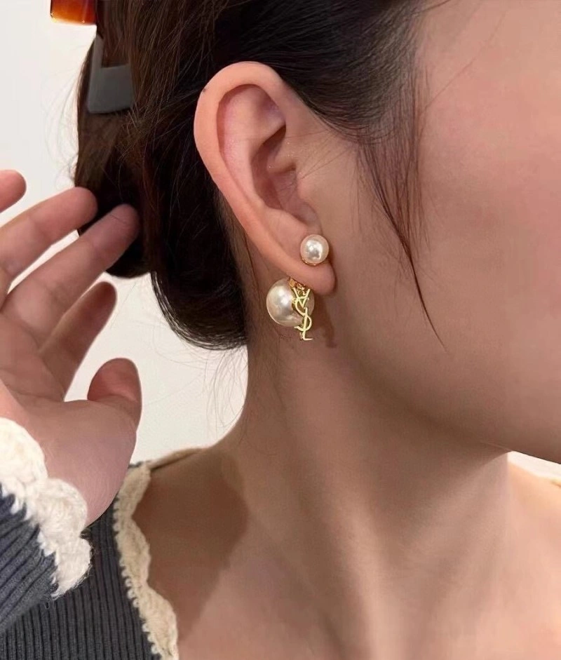 Ysl Earrings ZipUp 207479