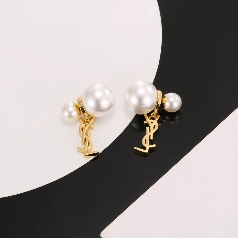 Ysl Earrings ZipUp 207479