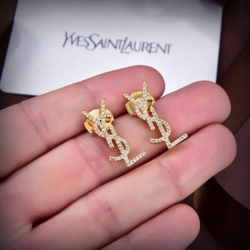 Ysl Earrings Thermal 207480