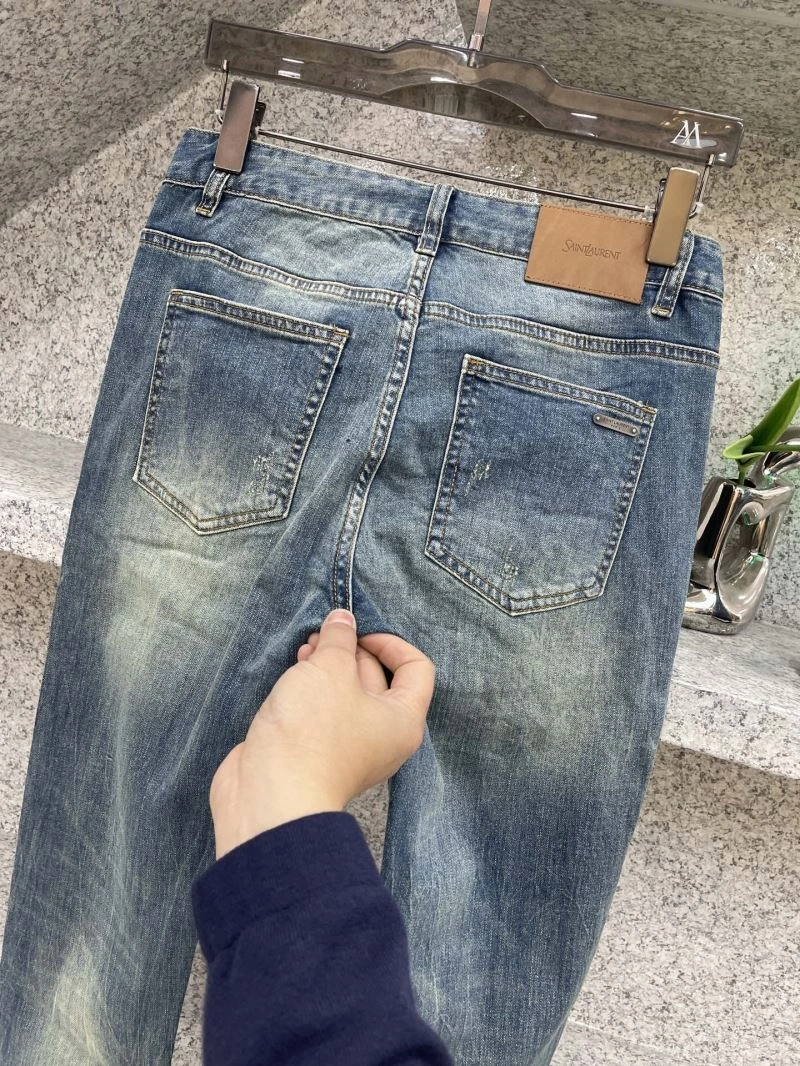 Ysl Jeans Stretchable 162245