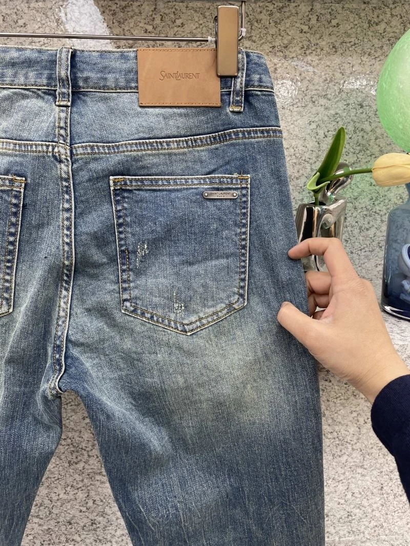 Ysl Jeans Stretchable 162245