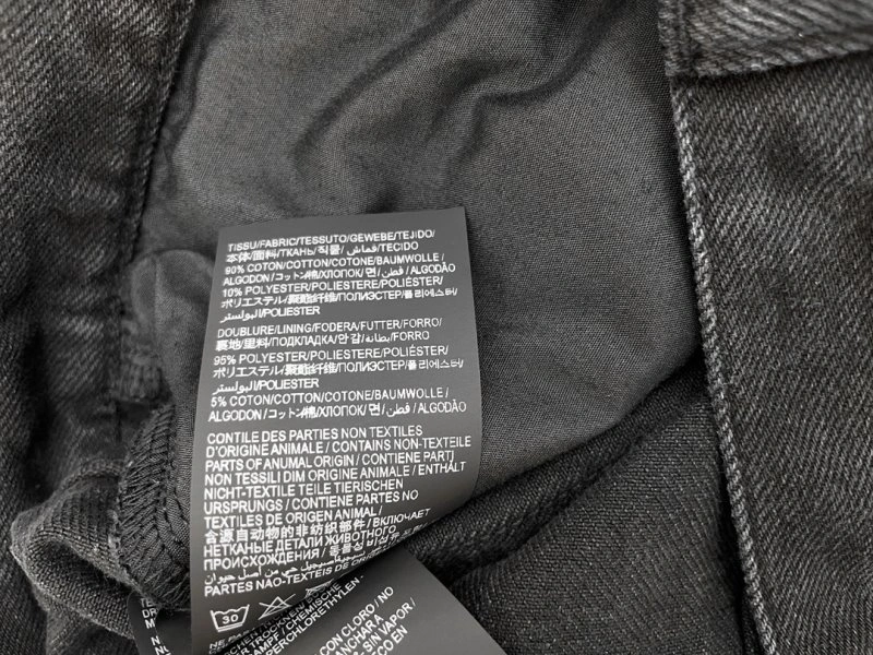 Tailored Ysl Jeans 153210