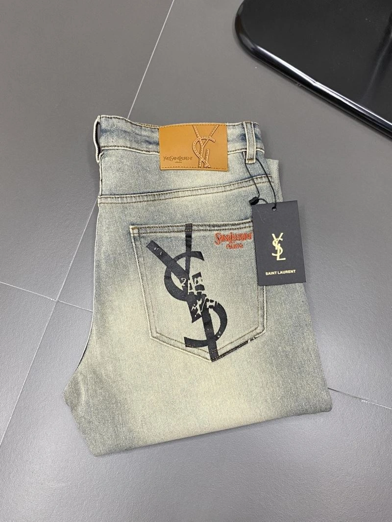 Unique Ysl Jeans 158036