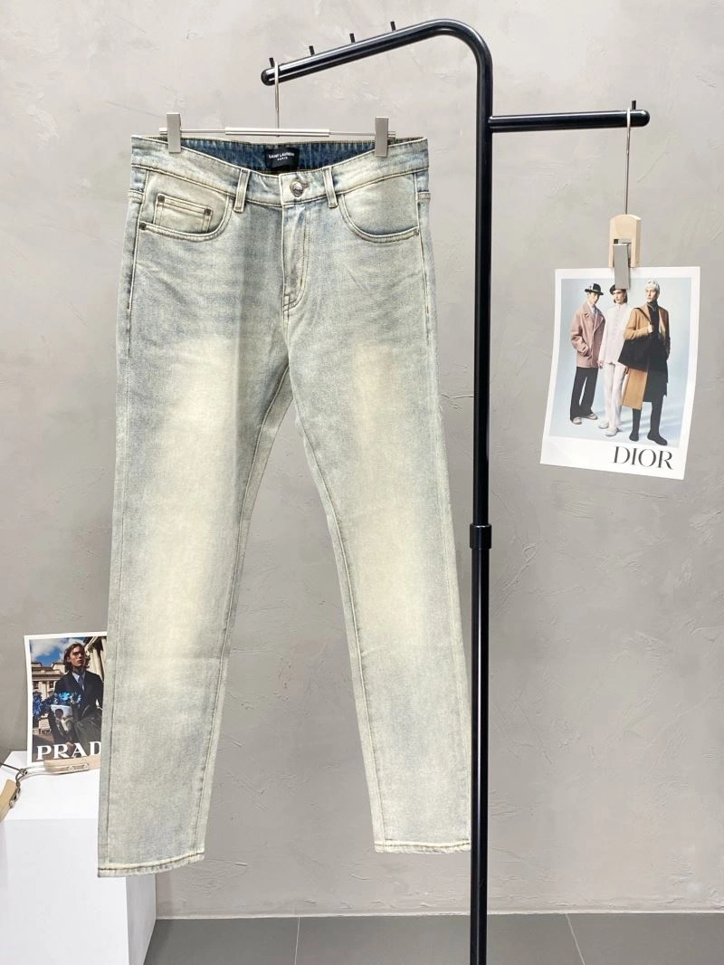 Unique Ysl Jeans 158036