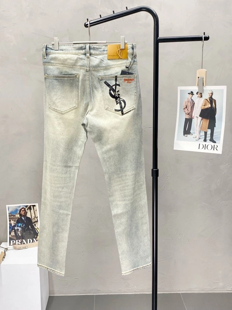 Unique Ysl Jeans 158036