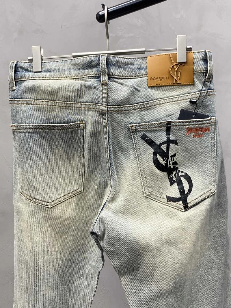 Unique Ysl Jeans 158036