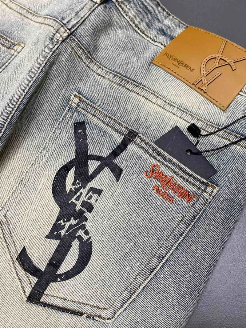 Unique Ysl Jeans 158036