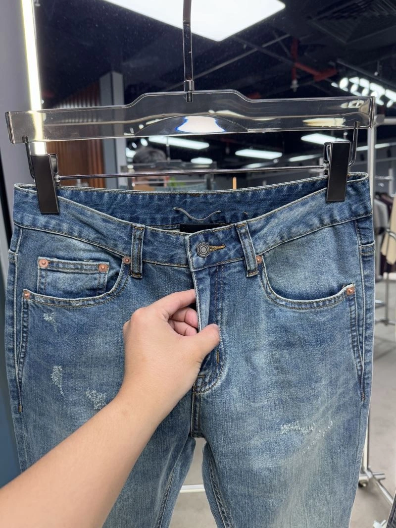 Ysl Jeans Breathable 158018