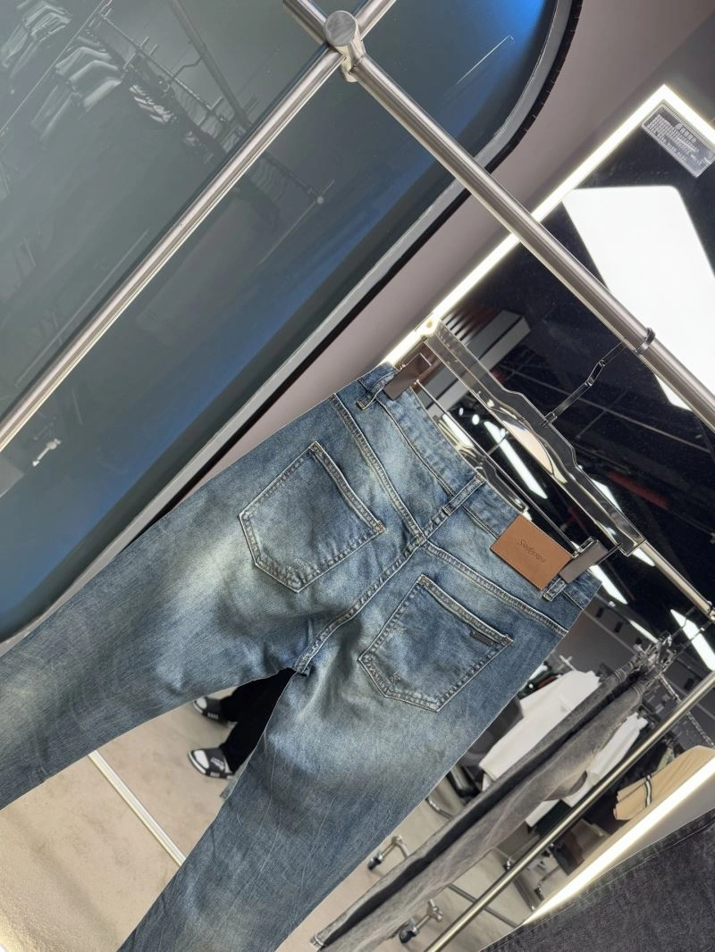 Ysl Jeans Breathable 158018