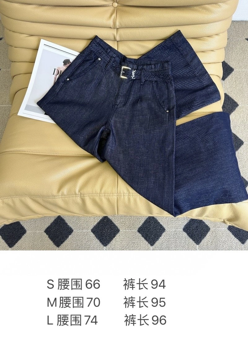 Affordable Ysl Long Pants 155163