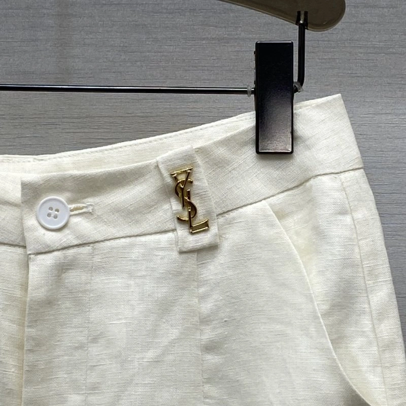 Bright Ysl Long Pants 152406
