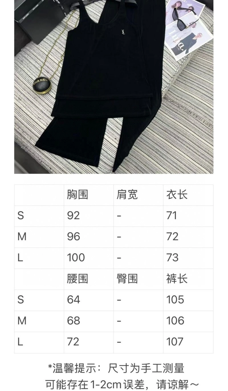 Ysl Long Suits TravelReady 150194
