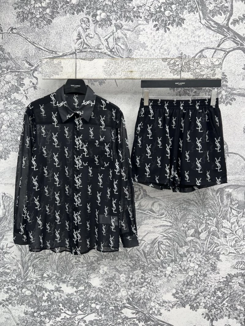 Ysl Long Suits Comfortable 146852