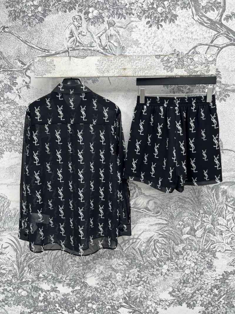 Ysl Long Suits Comfortable 146852