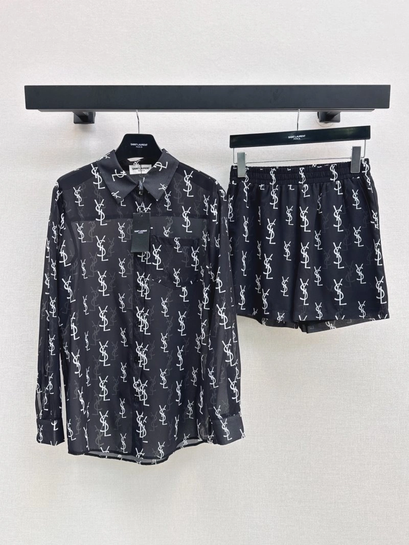 Ysl Long Suits Compact 146849