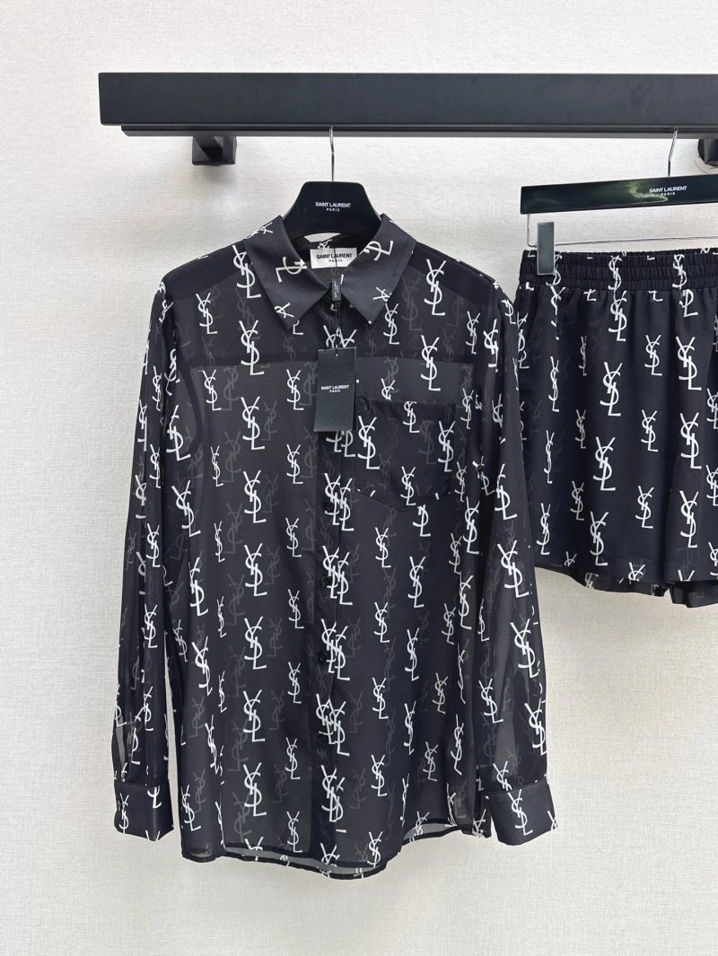 Ysl Long Suits Compact 146849